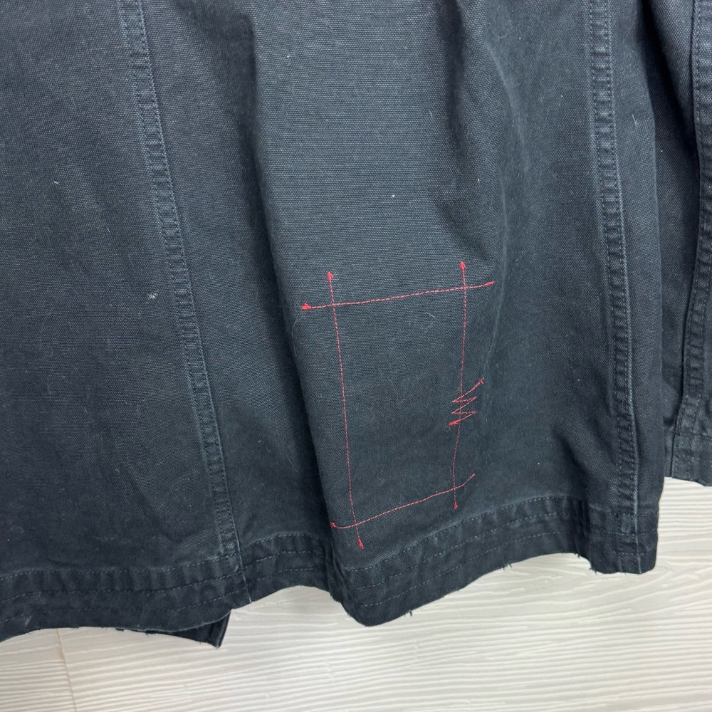 Polo by Ralph Lauren Navy Blue VTG 90s Motorcycle Jacket Military Logo - Picture 16 of 16